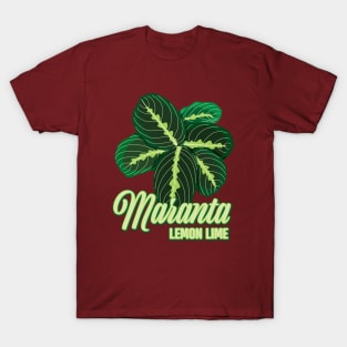 Maranta Lemon Lime T-Shirt